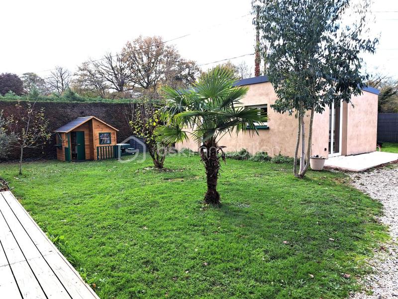 Maison de bois - 106 m² - 4 pièces