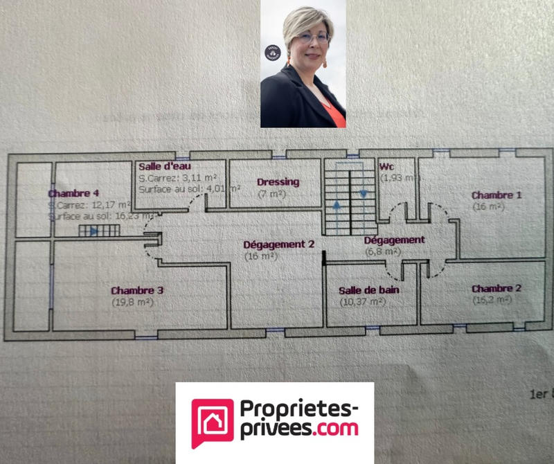 Maison - 232 m² - 6 pièces