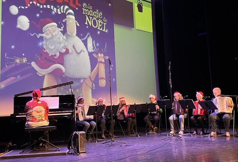 50' Music Inside - Conte de Noël