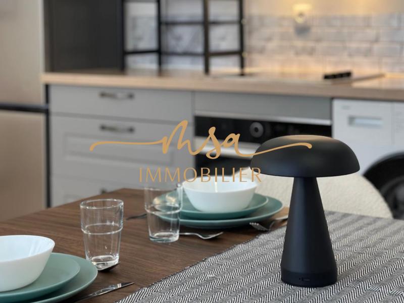 Appartement - 59 m² - 3 pièces