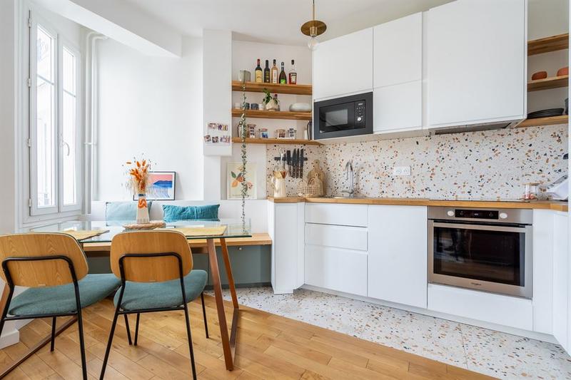 Appartement - 38 m² - 2 pièces