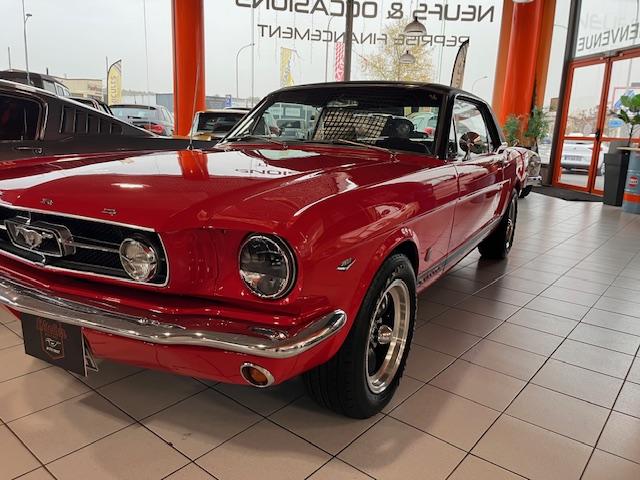 Ford Mustang Coupe Gt Code a Boite Meca 1965