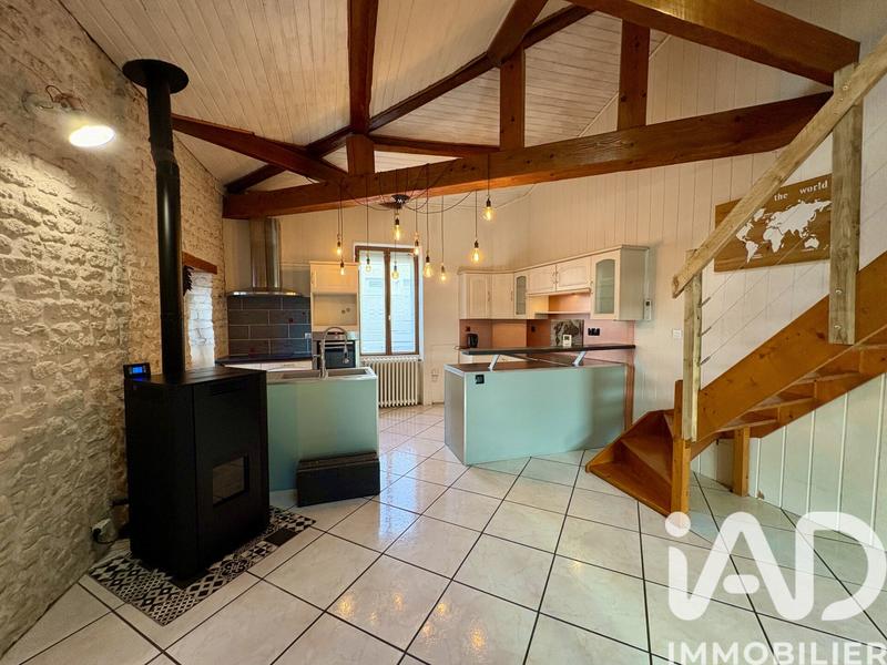 Maison - 100 m² - 5 pièces