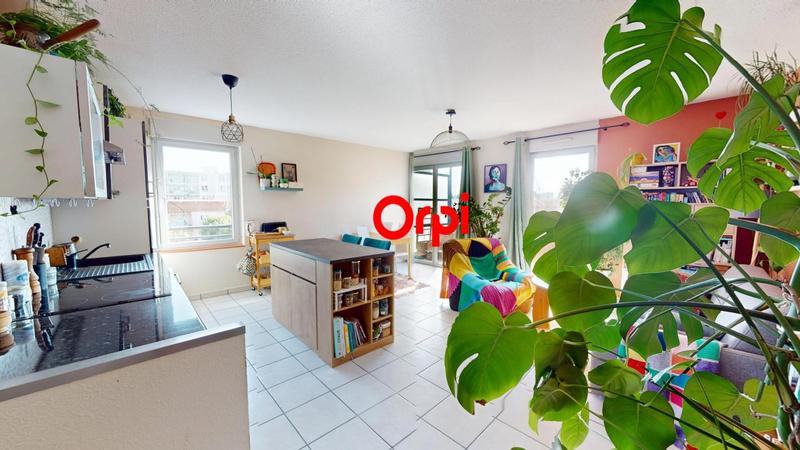 Appartement - 66 m² - 3 pièces