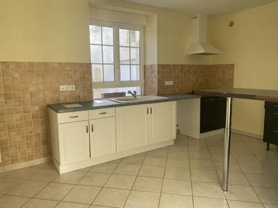 Maison - 124 m² - 6 pièces