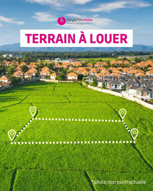 Terrain - 1 164 m²