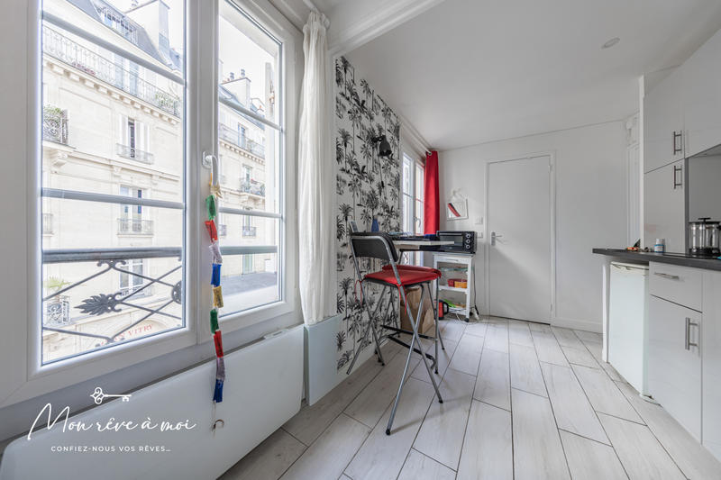 Appartement - 20 m² - 1 pièce