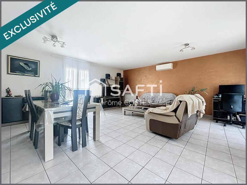 Maison - 120 m² - 5 pièces