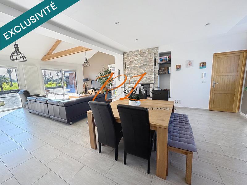 Maison - 315 m² - 8 pièces