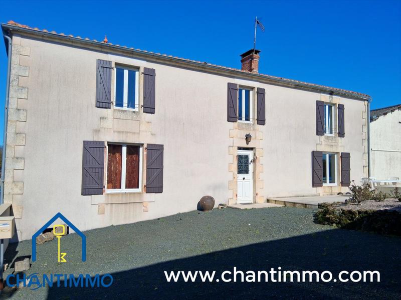 Maison ancienne - 188 m² - 7 pièces