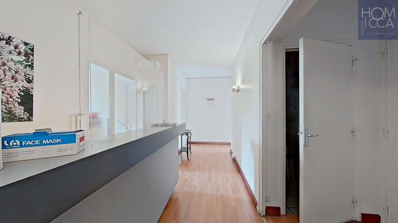 Appartement - 120 m² - 6 pièces