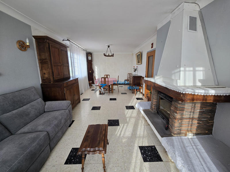 Maison - 135 m² - 5 pièces
