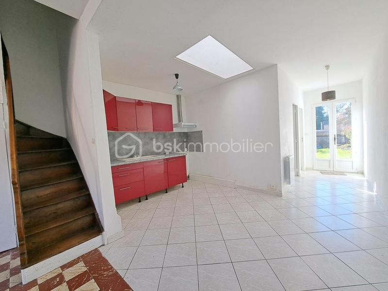 Maison de ville - 58 m² - 3 pièces