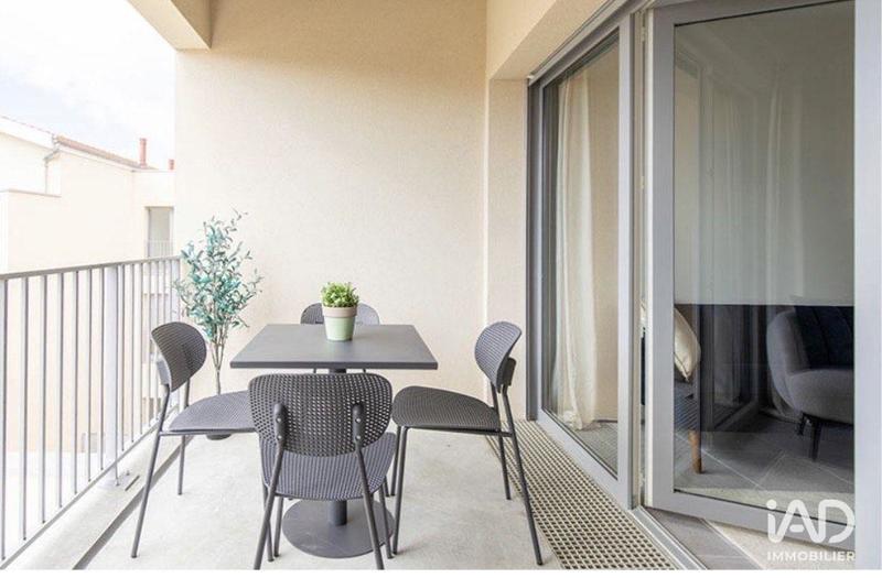 Appartement - 20 m² - 1 pièce