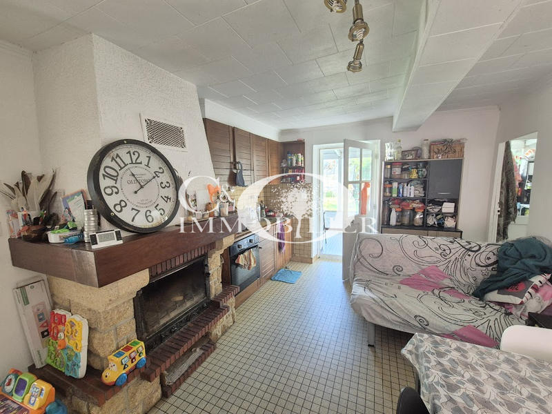 Maison - 64 m² - 3 pièces