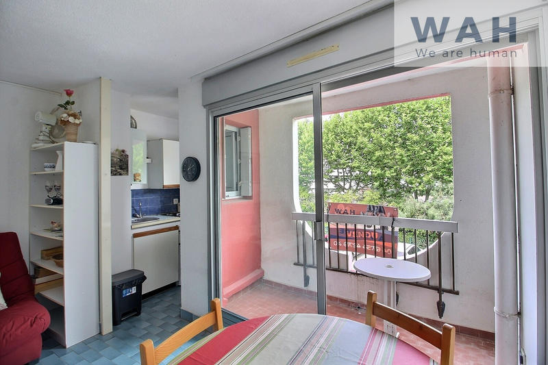 Appartement - 18 m² - 1 pièce