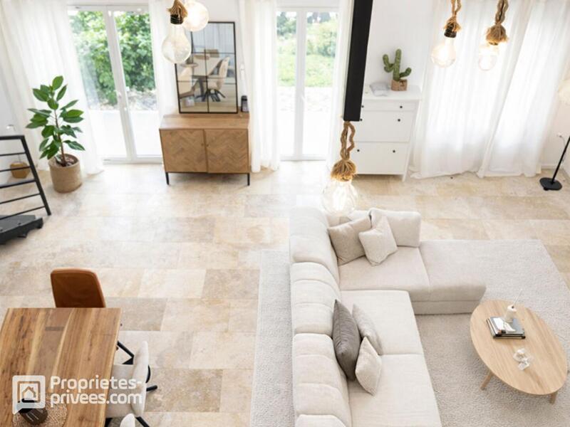 Maison - 120 m² - 5 pièces