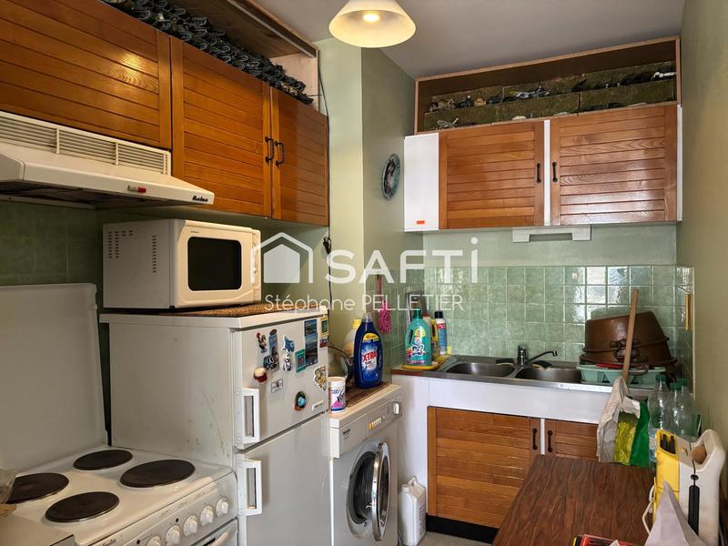 Appartement - 38 m² - 1 pièce