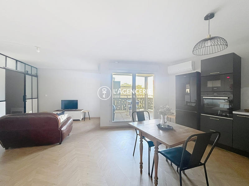 Appartement - 46 m² - 2 pièces