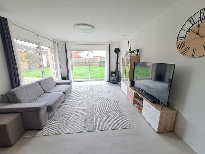 Maison - 87 m² - 4 pièces