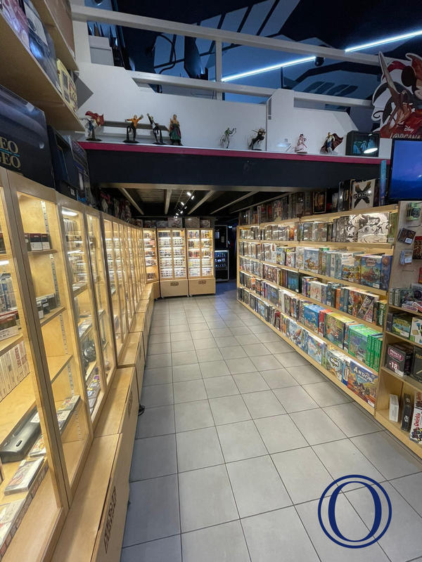 Fonds de commerce - Local commercial - 156 m²