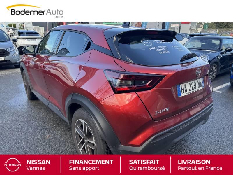 Nissan Juke Dig-T 114 n-Connecta