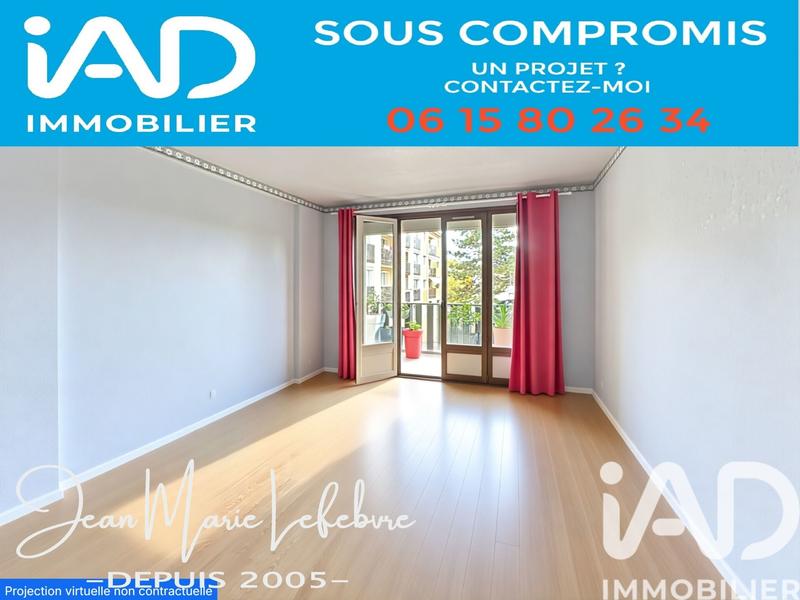Appartement - 61 m² - 2 pièces