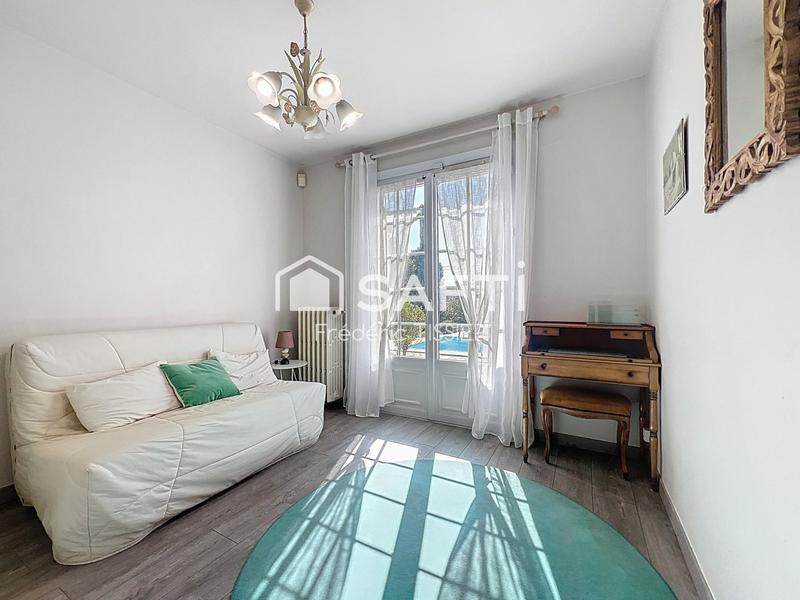 Maison - 110 m² - 5 pièces