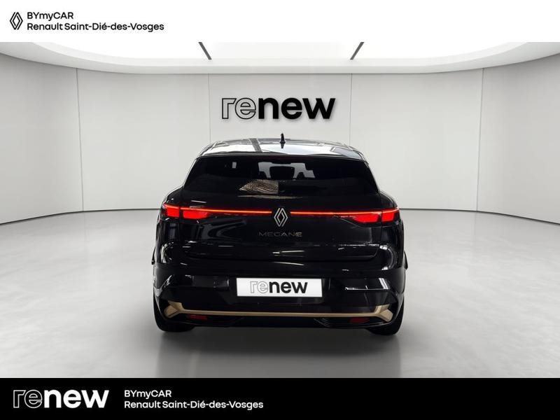 Renault Mégane E-Tech Ev60 220 ch optimum charge Iconic