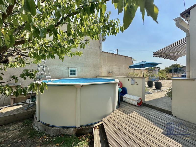 Maison ancienne - 93 m² - 3 pièces