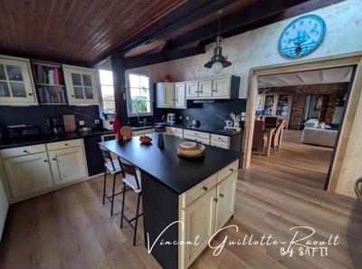 Maison - 130 m² - 5 pièces