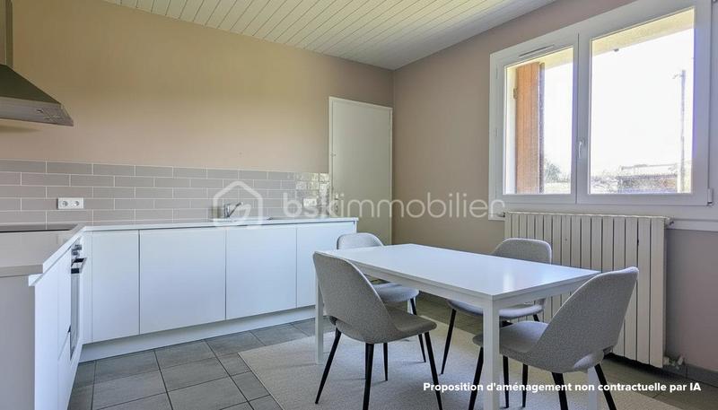 Maison de village - 110 m² - 4 pièces