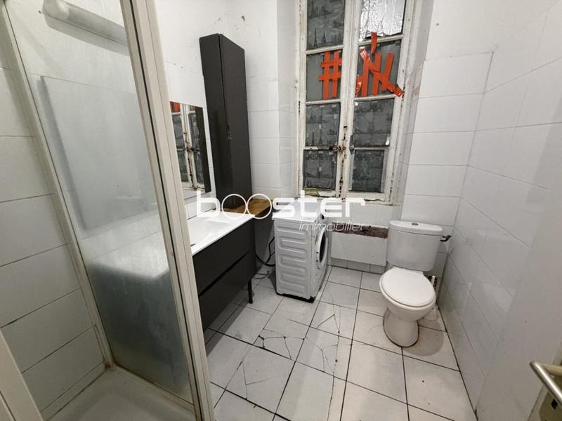 Appartement ancien - 32 m² - 2 pièces