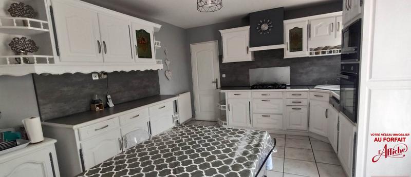 Maison - 115 m² - 5 pièces