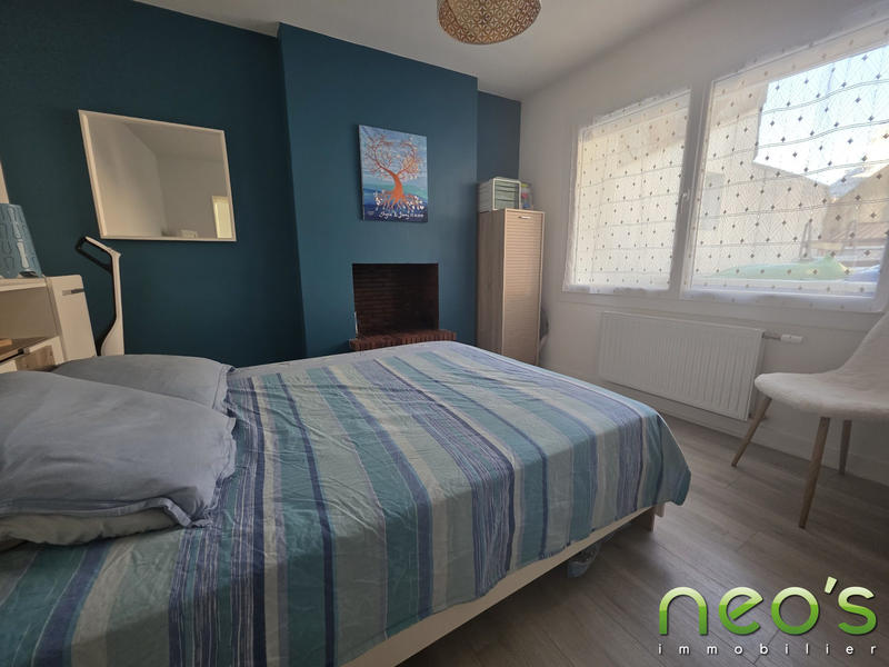 Maison - 93 m² - 5 pièces