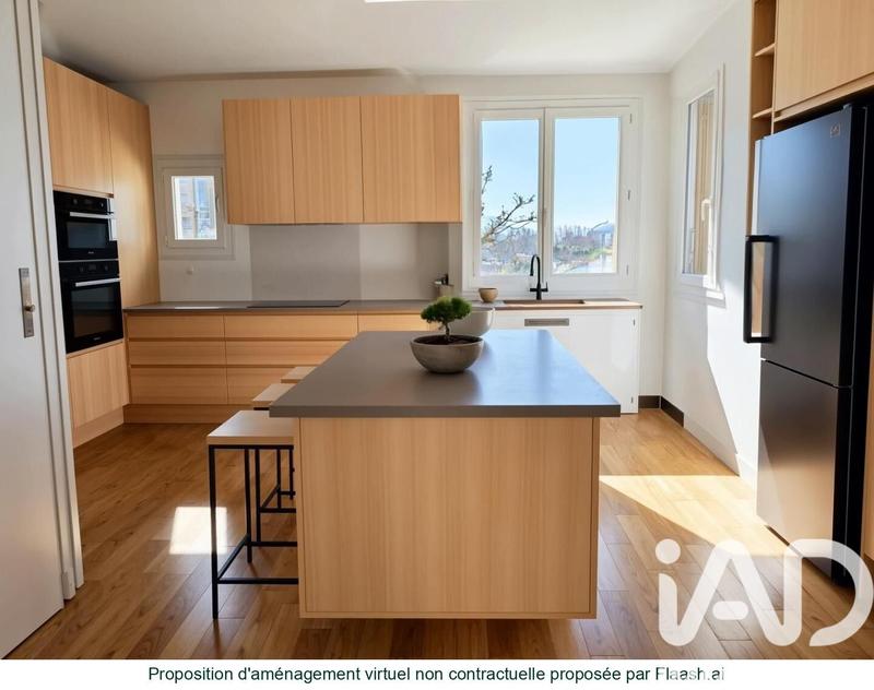 Appartement - 58 m² - 4 pièces