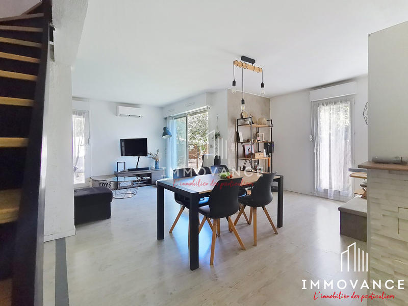 Maison - 80 m² - 4 pièces