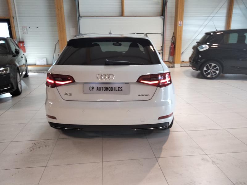 Audi A3 sportback E-Tron 204 Ch Sline