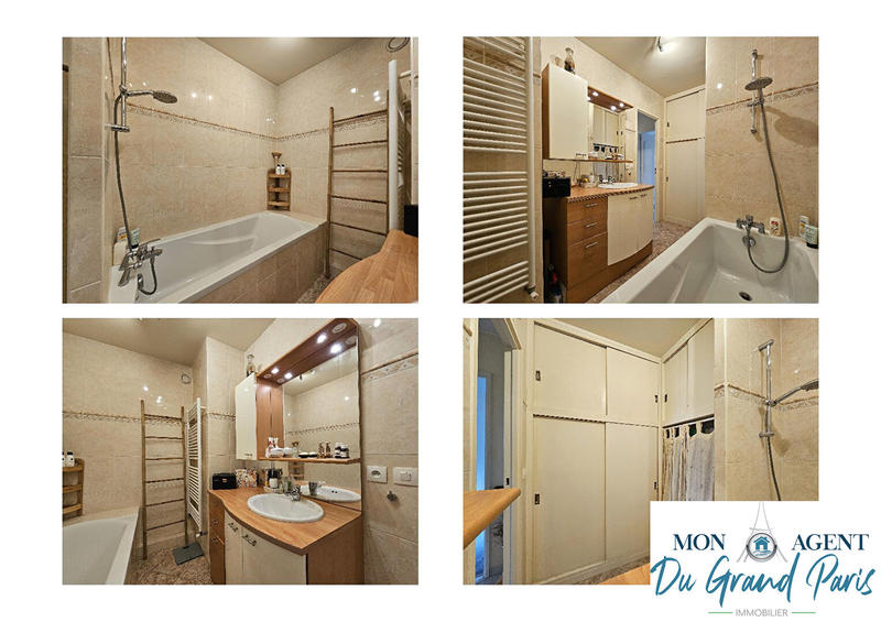 Appartement - 75 m² - 3 pièces