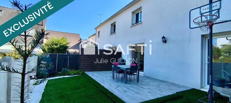 Maison de ville - 100 m² - 5 pièces