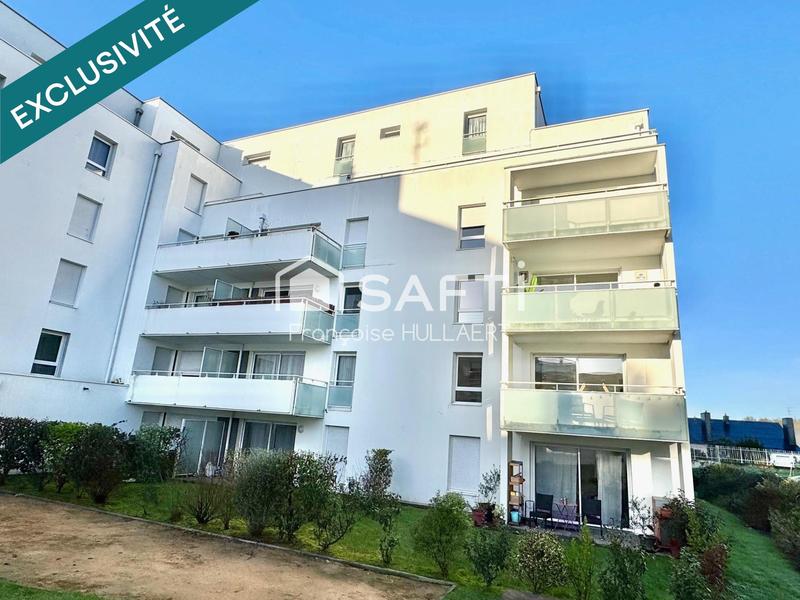 Appartement - 44 m² - 2 pièces