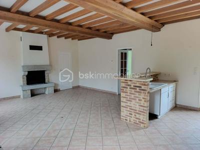 Maison ancienne - 92 m² - 4 pièces