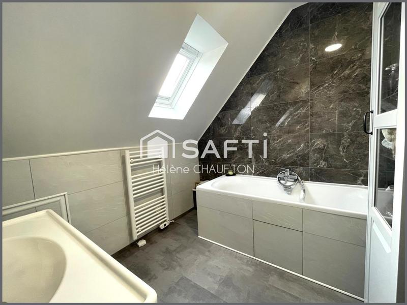 Maison - 122 m² - 6 pièces