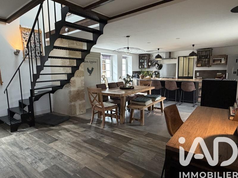 Maison de campagne - 132 m² - 6 pièces