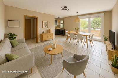 Appartement - 70 m² - 3 pièces