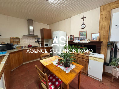 Maison - 115 m² - 7 pièces