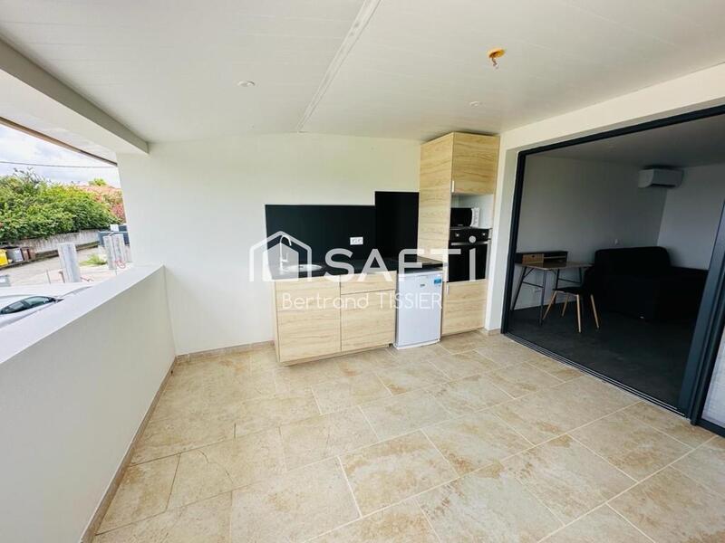 Appartement - 35 m² - 1 pièce