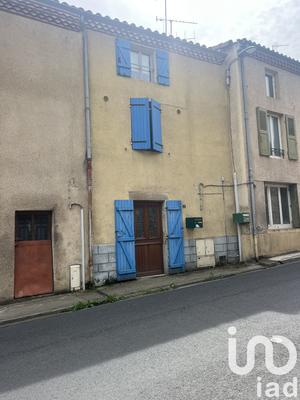Maison de ville - 70 m² - 3 pièces