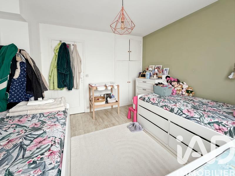 Appartement - 59 m² - 3 pièces