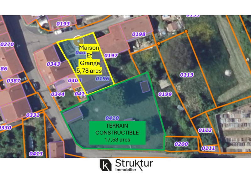 Maison - 148 m² - 6 pièces